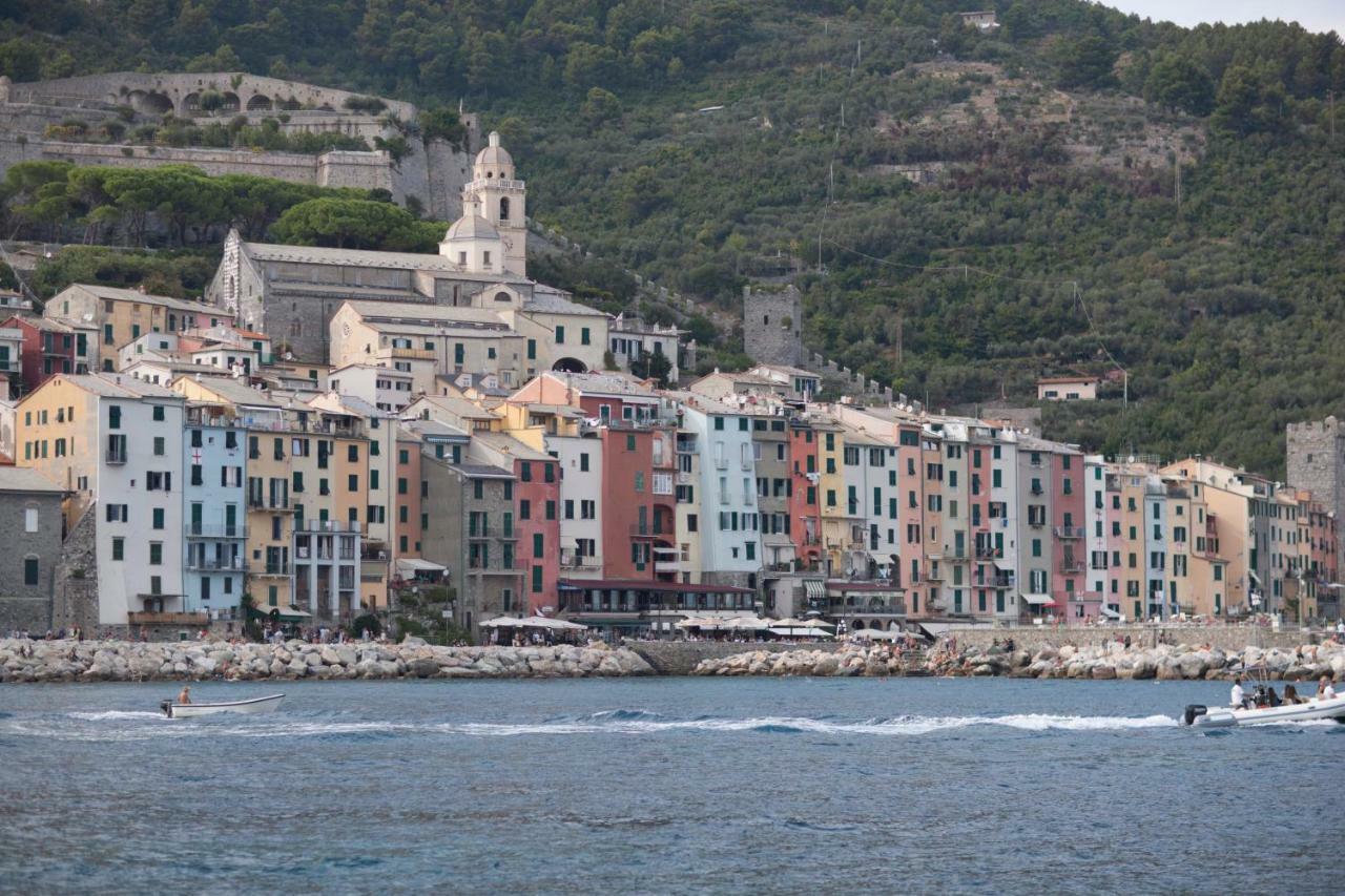 Maison Violet By Breathe Liguria Porto Venere Eksteriør bilde